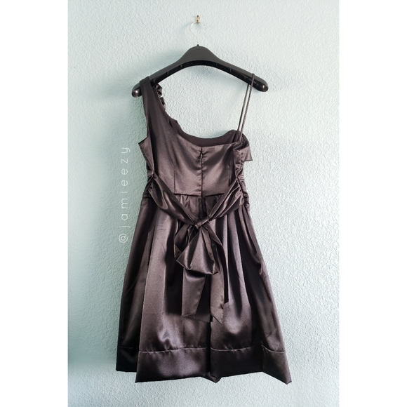 Appropriate Behavior | Rosette One-Shoulder Dress - Picture 8 of 8